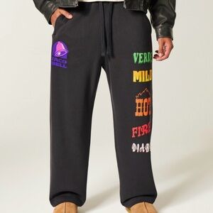 Hollister x Taco Bell Graphic Baggy Sweatpants